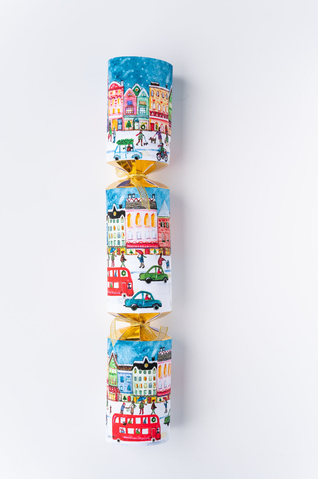 Crackers Village Scene 6 pack - Christmas Decorations Brisbane
