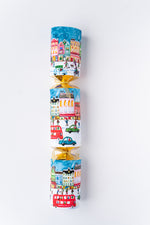 Crackers Village Scene 6 pack - Christmas Decorations Brisbane