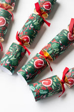 Crackers Rich Pomegranate 6 pack - Christmas Decorations Brisbane