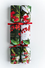 Crackers Holly and Berry 6 pack - Christmas Decorations Brisbane