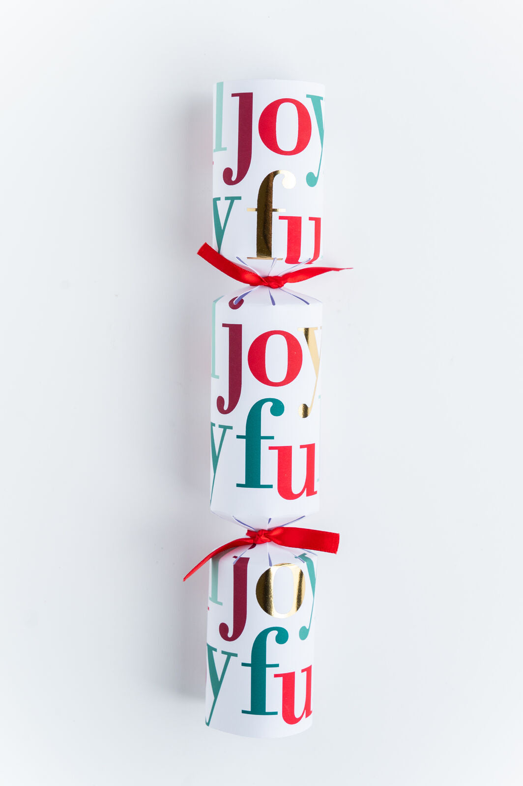 Crackers Joyful 12 pack - Christmas Decorations Brisbane