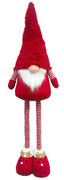Gnome Adjustable Legs Red & White 94cm