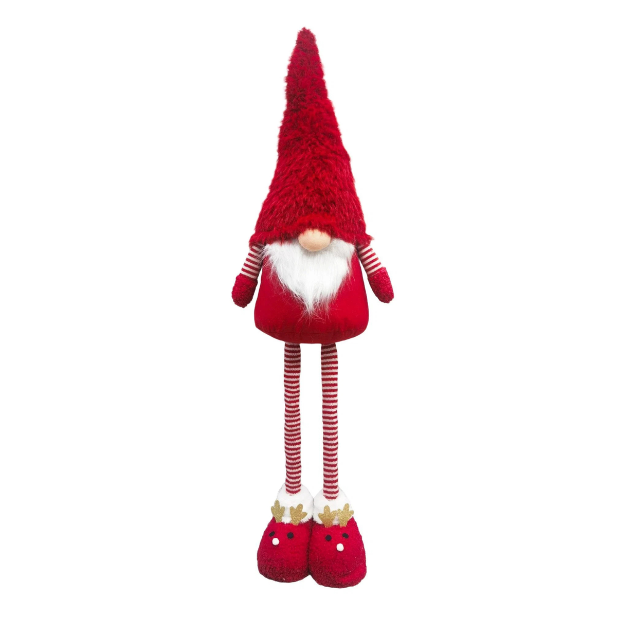 Gnome Adjustable Legs Red & White 94cm