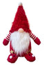 Gnome Large Red & White Standing 30cm