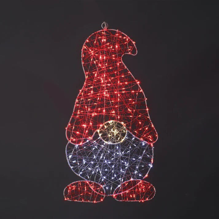 Gnome Micro Led 50cm - Christmas Decorations Brisbane