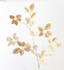 Spray Leaf Champagne Glitter 127cm