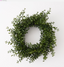 Wreath Green Boxwood Leaf 60cm