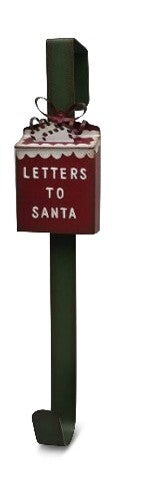 Wreath Hanger Green Mailbox 36cm - Christmas Decorations Brisbane