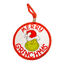 Grinch Hanging Assorted 11cm.