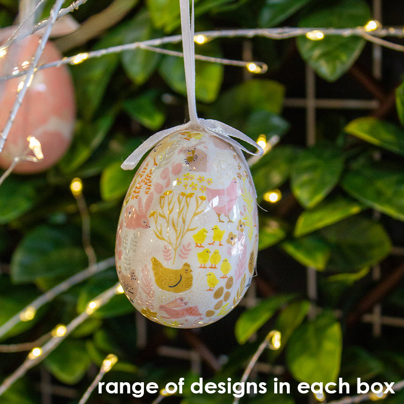 Easter Egg Gift Box Pink - Christmas Decorations Brisbane