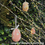Easter Egg Gift Box Pink - Christmas Decorations Brisbane