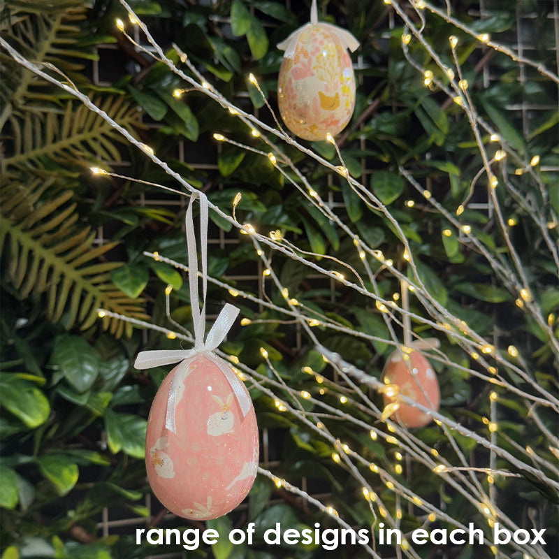 Easter Egg Gift Box Pink - Christmas Decorations Brisbane