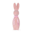 Rabbit Flocked 69cm Pink - Christmas Decorations Brisbane