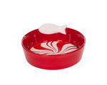 Cat bowl peppermint swirl