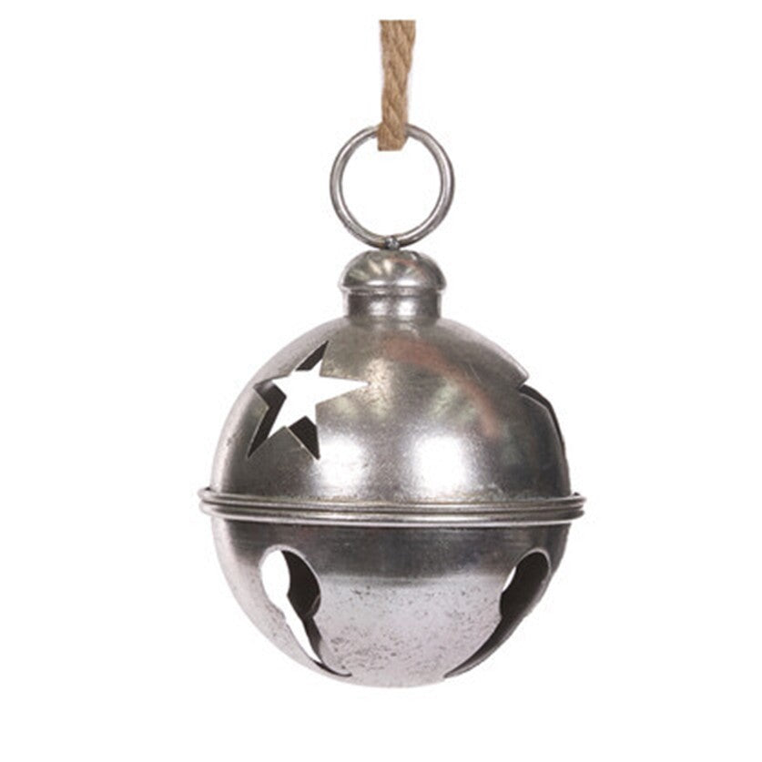Silver antique bell