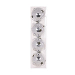 Pack of 4 silver bells