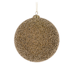 Gold caviar bauble