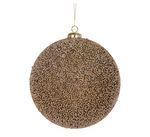 Champagne caviar bauble