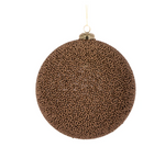 Copper caviar bauble