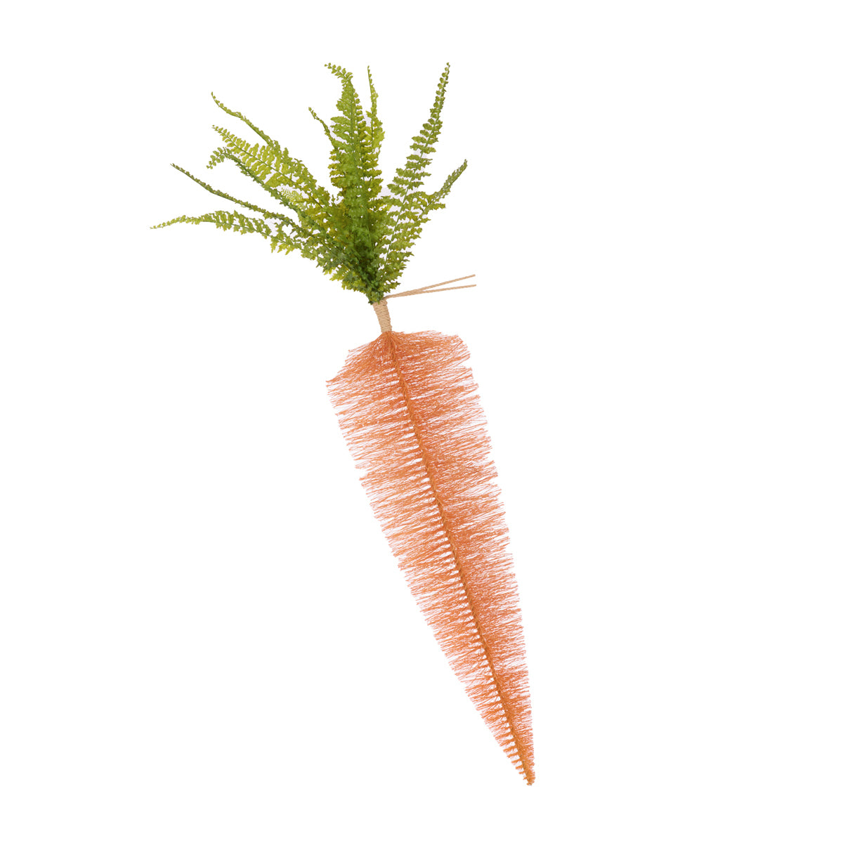 Carrot Brush Orange 130cm - Christmas Decorations Brisbane