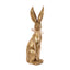 Hare Gilded 81cm - Christmas Decorations Brisbane