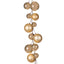 Bauble Garland Gold 270cm