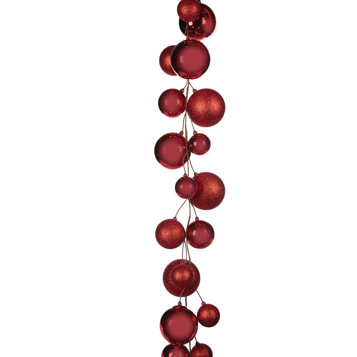 Bauble Garland Red 270cm