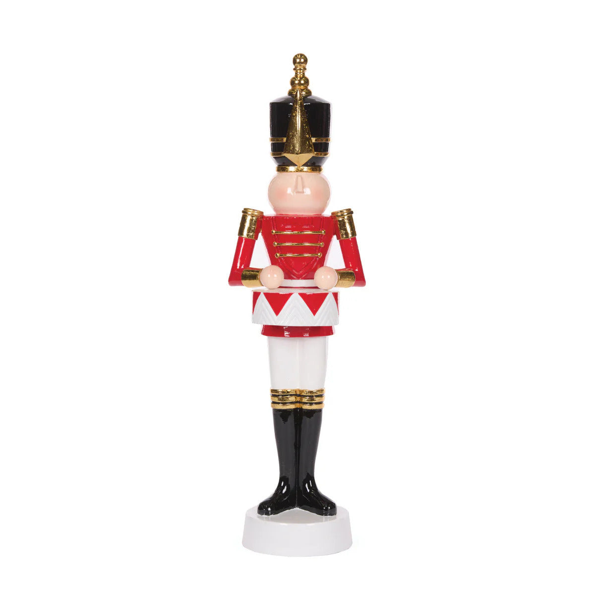 Christmas Soldier Red With Drum 40cm - Christmas Decorations Brisbane