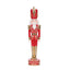 Nutcracker Red and Gold Jewel 43cm