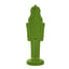 Nutcracker  Flocked Green  52cm