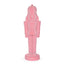 Nutcracker Flocked Pink 81cm