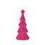 Tree Flocked  Magenta  30cm