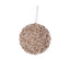 Bauble Champagne Shimmer  15cm