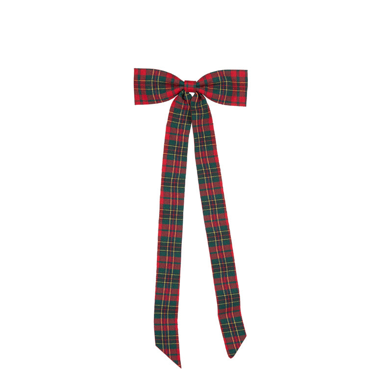 Bow Tartan Longtail