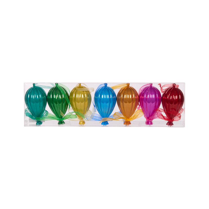 Balloons Set Of 7 Candy 11cm