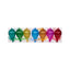Balloons Set Of 7 Candy 11cm
