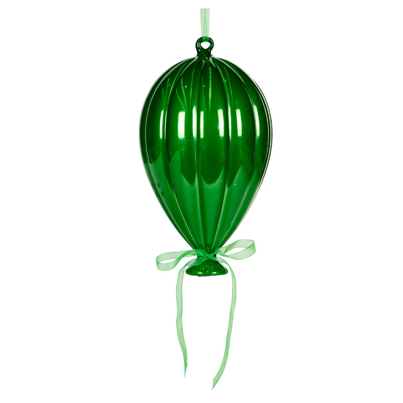 Balloon Green  Hanging 19cm
