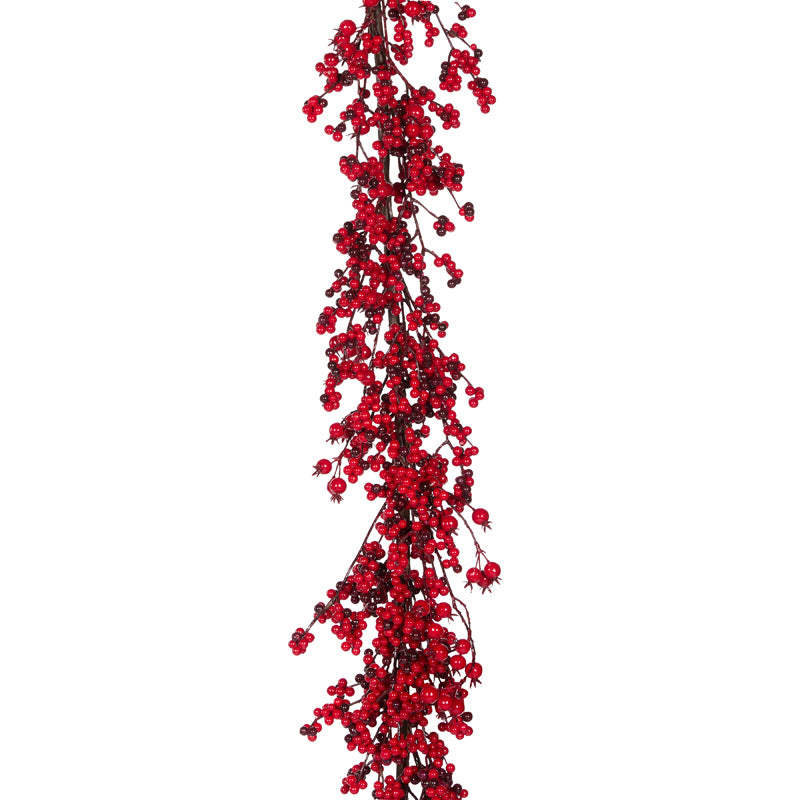 Garland Classic Red Berry  182cm