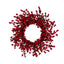 Wreath Classic Red Berry 65cm