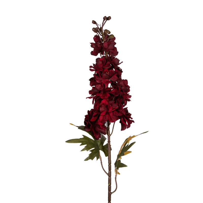 Flower Stem Crimson Delphinium 40cm
