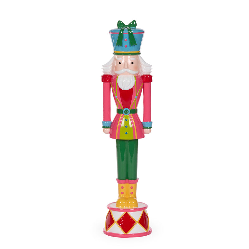 Nutcracker Red Vintage  40cm