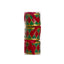 Drums Hanging Set of 3 Red and Green 7cm