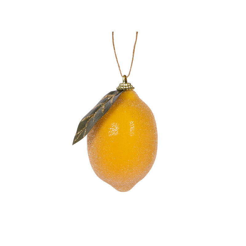 Lemon Hanging Ornament Vintage