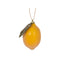 Lemon Hanging Ornament Vintage