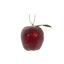Red Apple Hanging Ornament Vintage