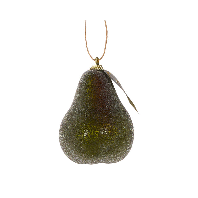 Pear Hanging Ornament Vintage