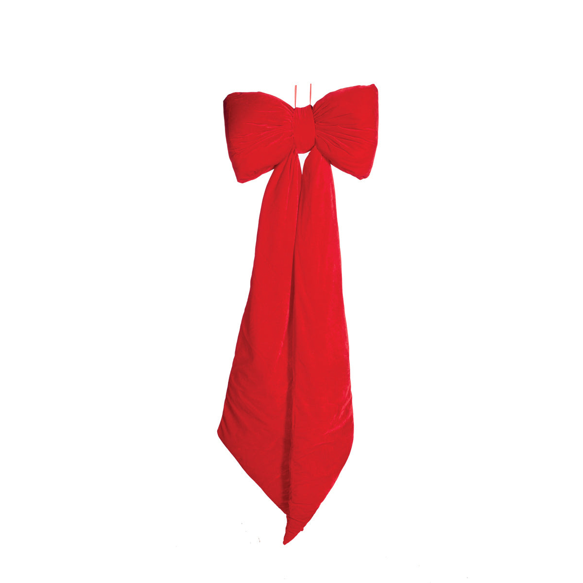 Bow Long Tail Red 1m