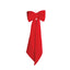 Bow Long Tail Red 1m