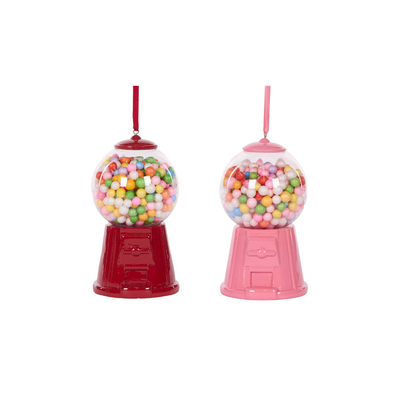 Gumball Machine Hanging 12cm - Christmas Decorations Brisbane