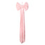 Bow Tree Topper Long Tail Pink 90cm